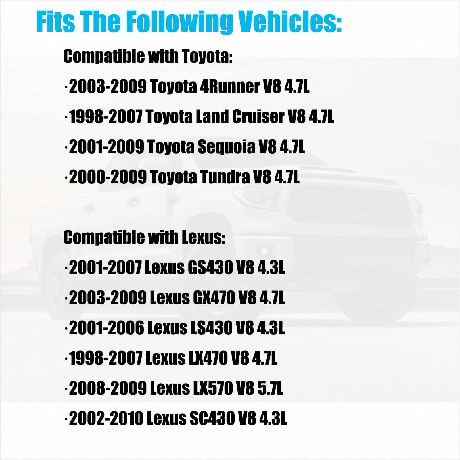 Paquete de Bobina de Encendido y Bujía de Iridio OYEAUTO, - Imagen 3