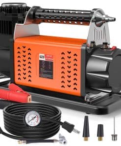 Compresor de Aire Gobege 12V Heavy Duty, 6.35CFM 180LMP