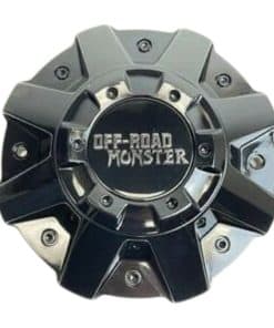 Centro de rueda Monster Off-Road Gloss Black C-864-1-XG