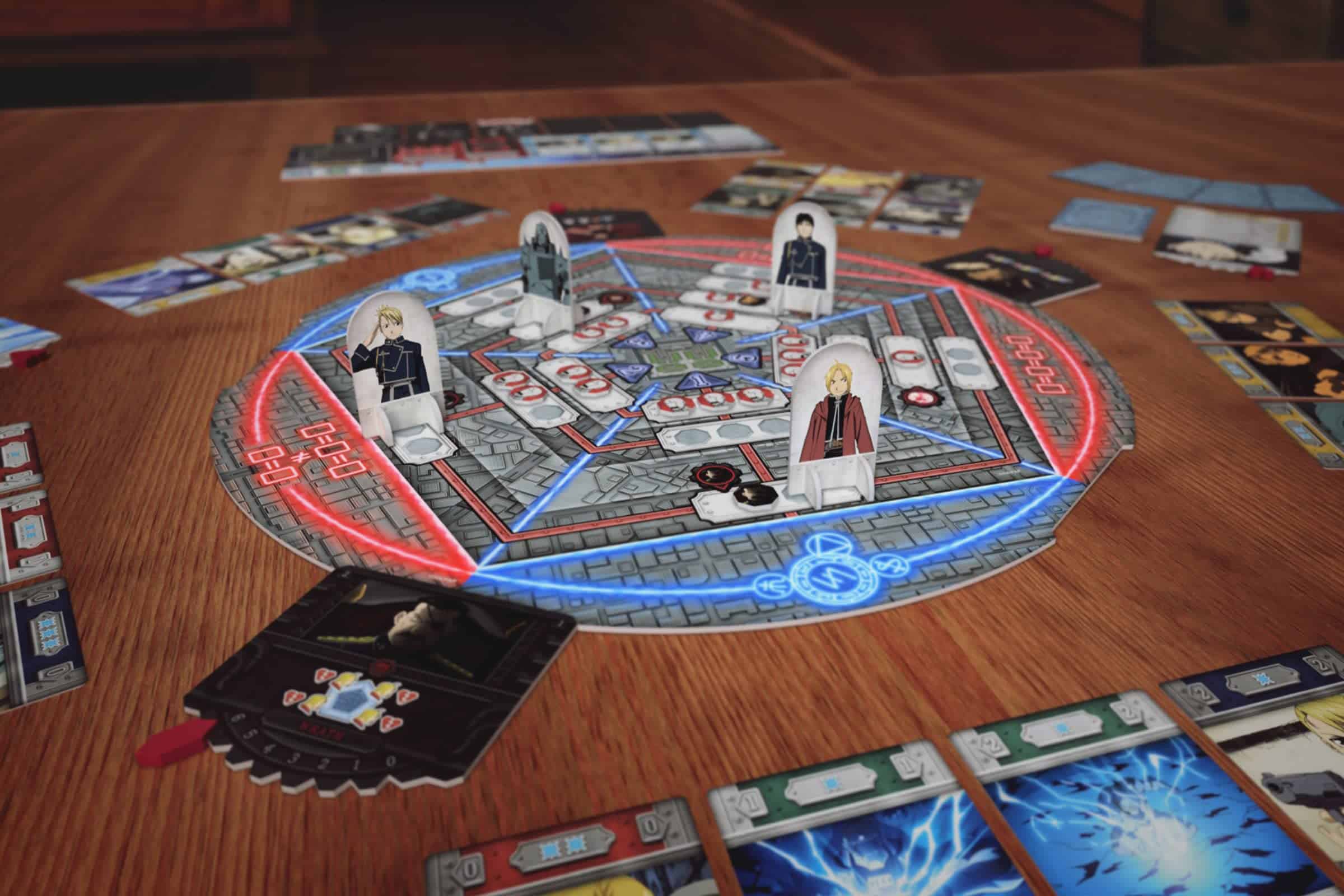 Juego de mesa Fullmetal Alchemist Brotherhood -The Promised - Imagen 4