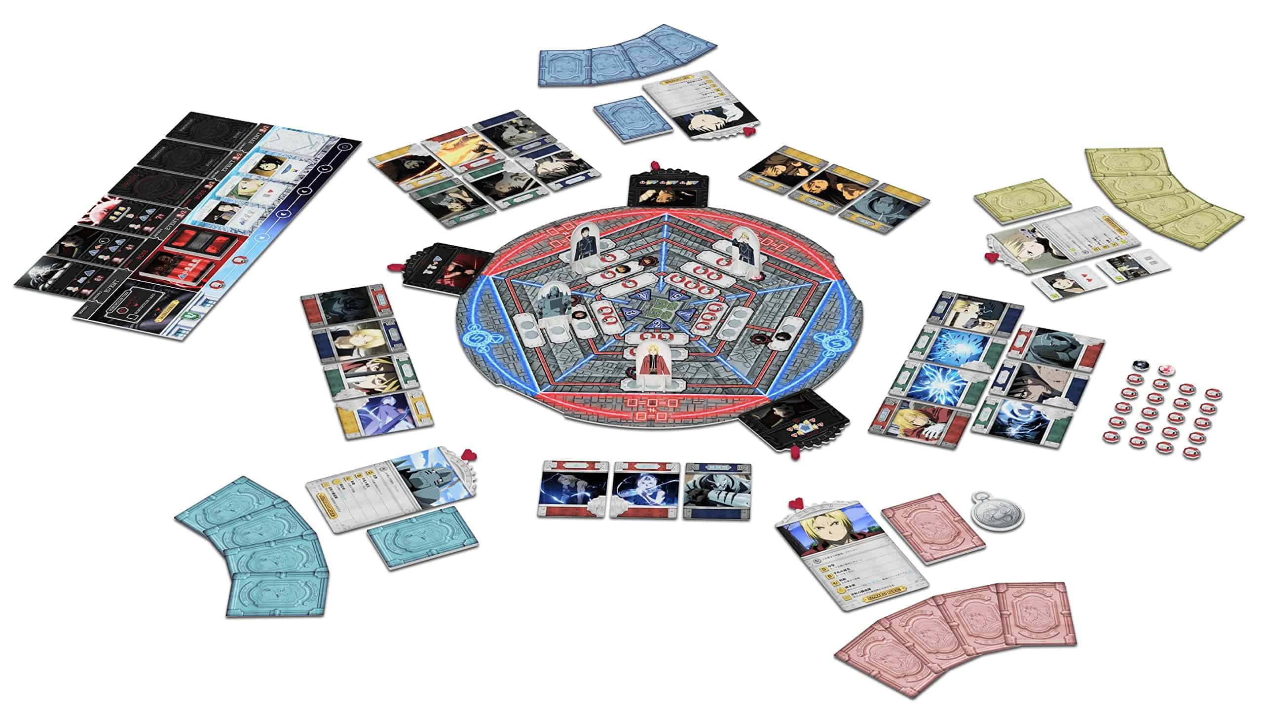 Juego de mesa Fullmetal Alchemist Brotherhood -The Promised - Imagen 3