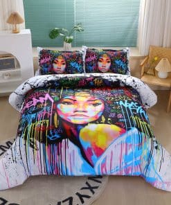 Juego de edredón para niños y adolescentes de tamaño gemelo