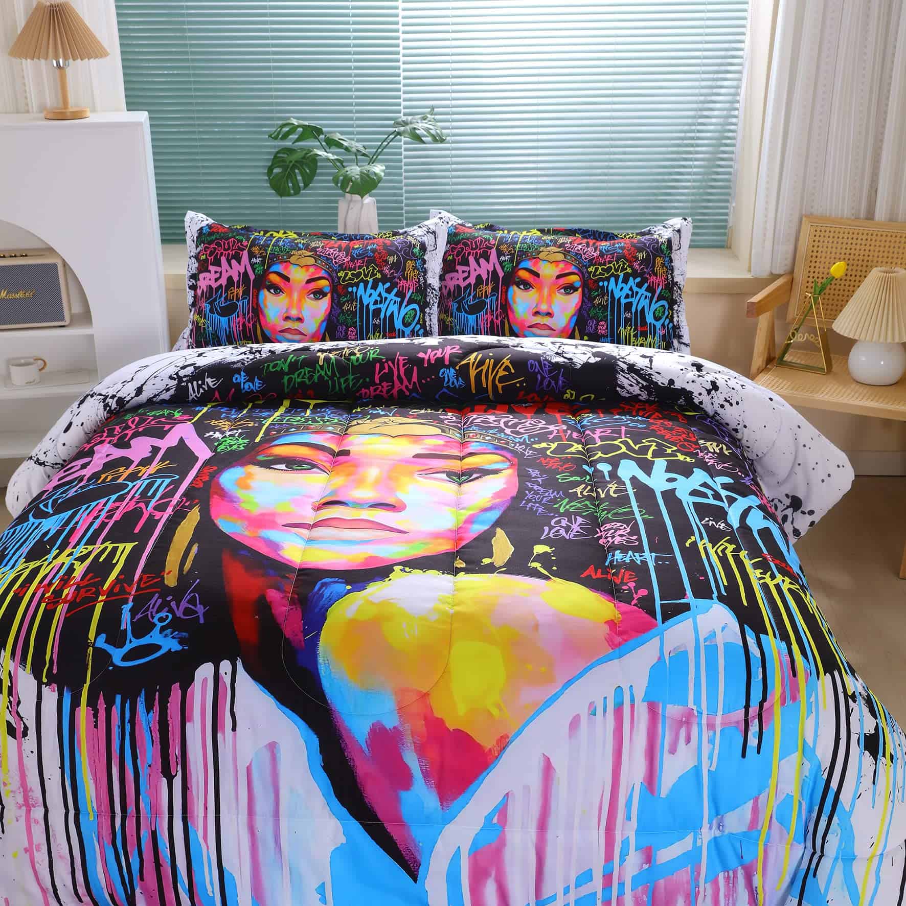 Juego de funda nórdica para niños y adolescentes - Imagen 3