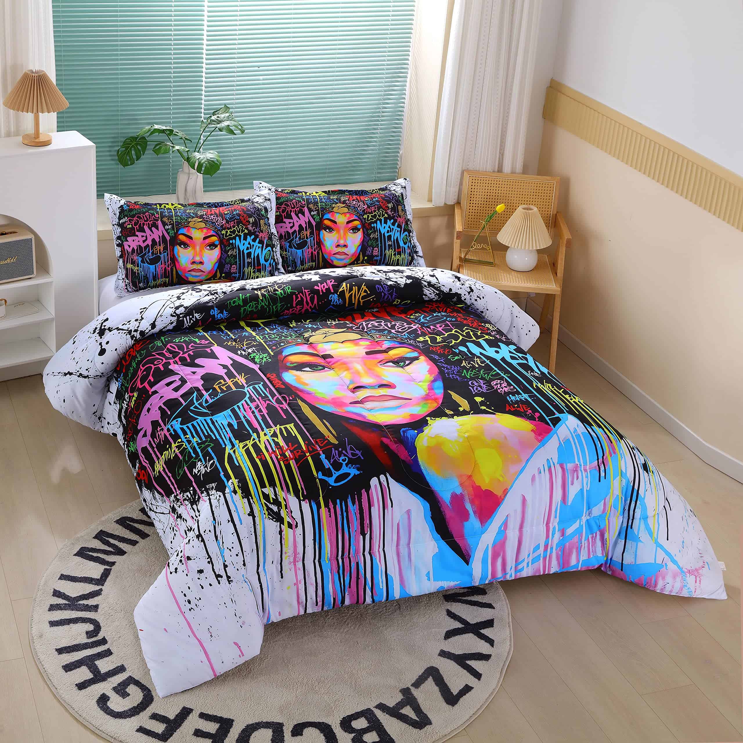 Juego de funda nórdica para niños y adolescentes - Imagen 4