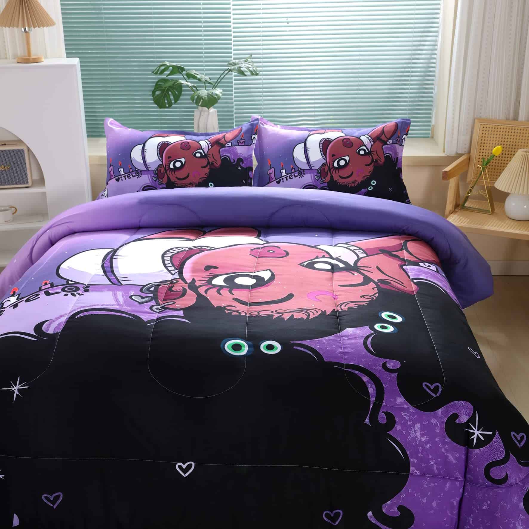 Juego de Funda Nórdica Suncloris African -68" x 86" - Imagen 4