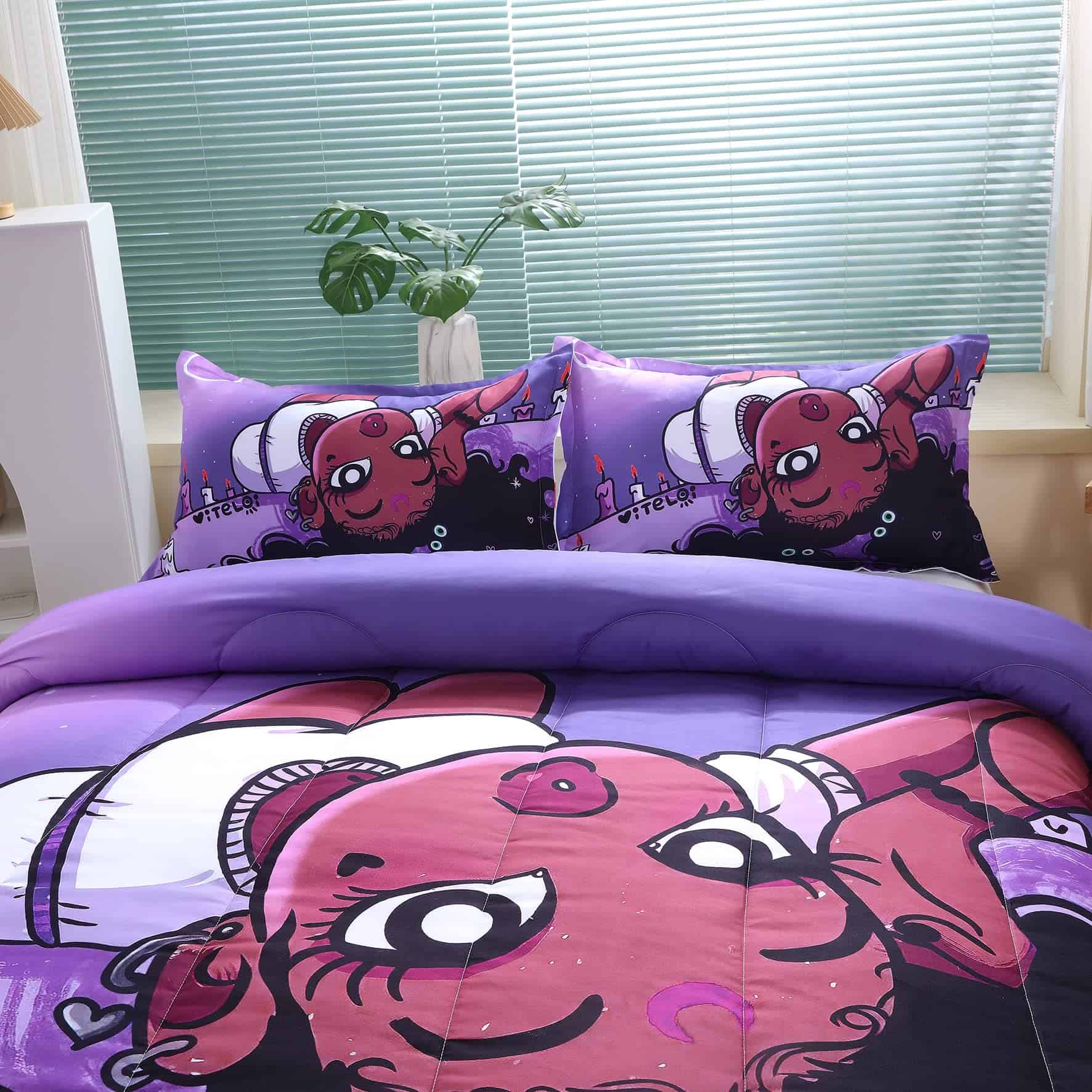 Juego de Funda Nórdica Suncloris African -68" x 86" - Imagen 7