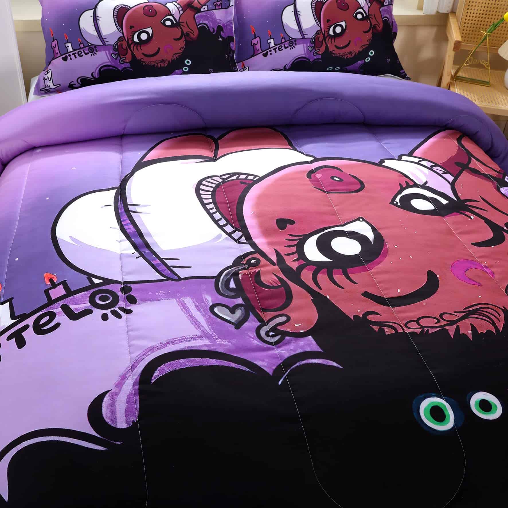 Juego de Funda Nórdica Suncloris African -68" x 86" - Imagen 6