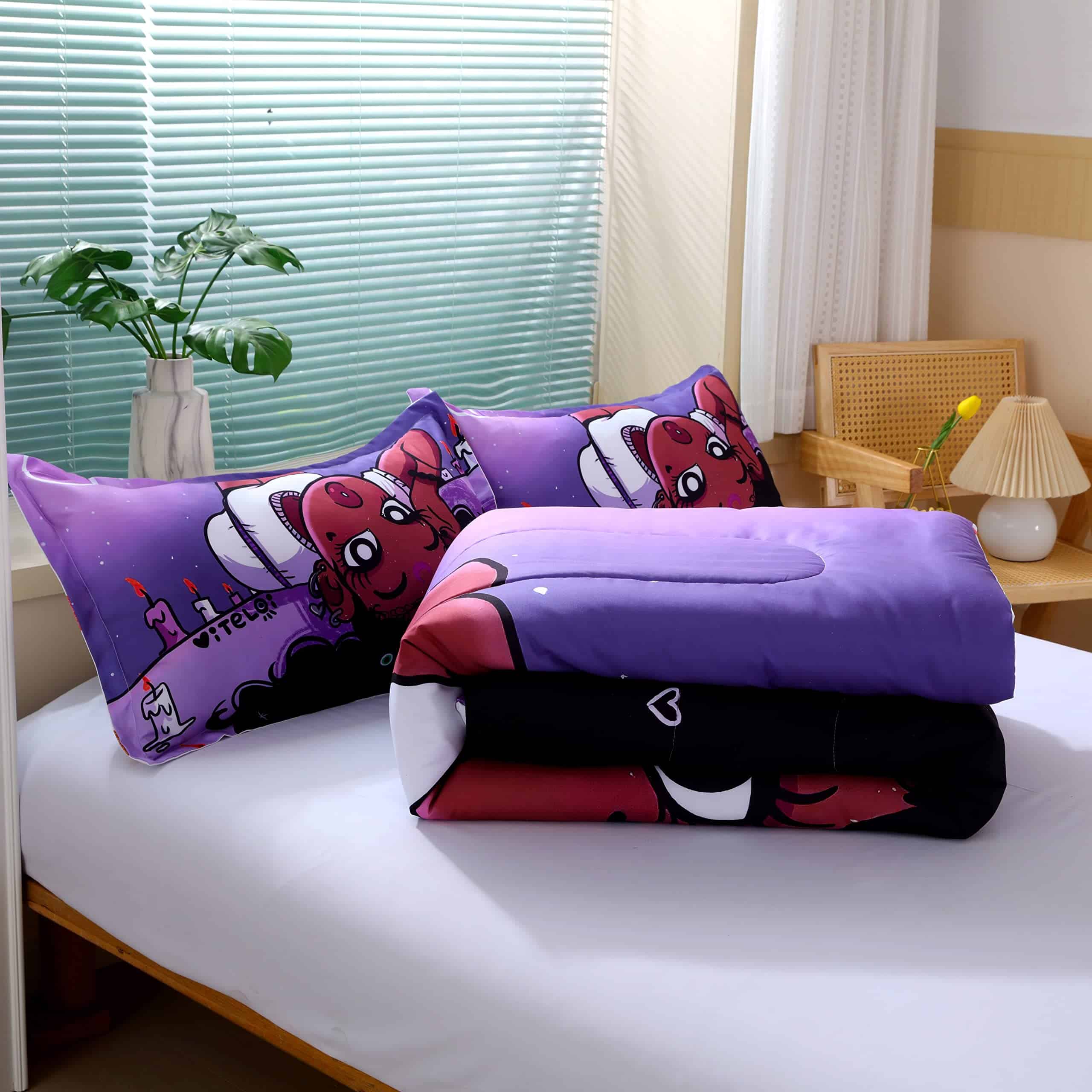 Juego de Funda Nórdica Suncloris African -68" x 86" - Imagen 9