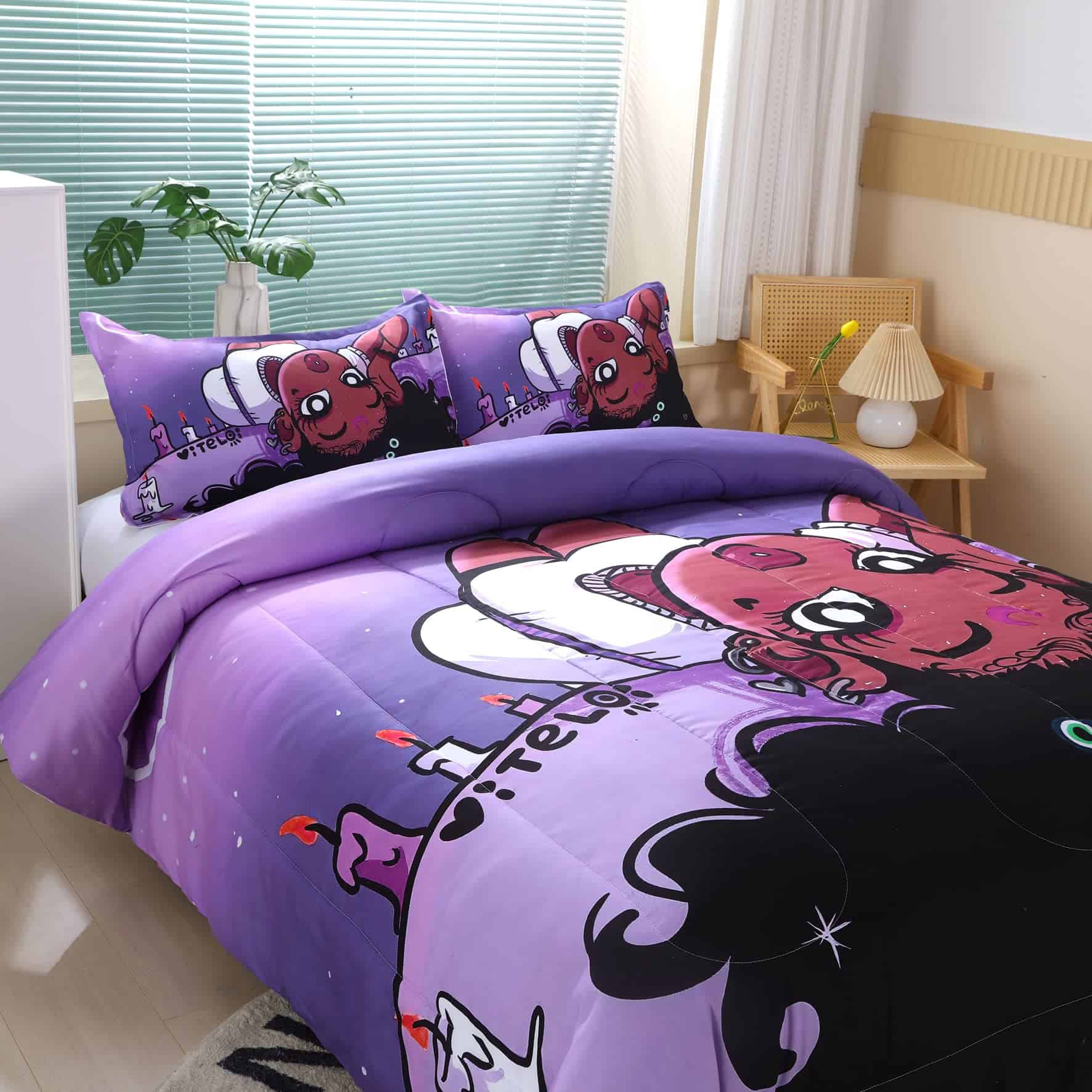 Juego de Funda Nórdica Suncloris African -68" x 86" - Imagen 5