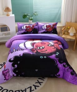 Juego de edredón de la negra africana Suncloris para niños