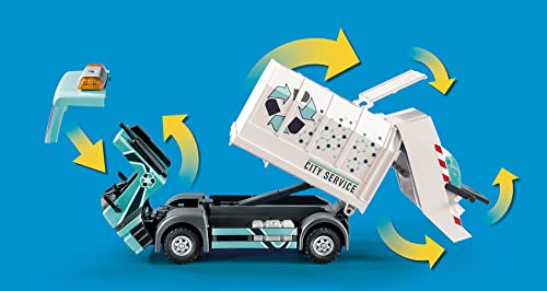 Camión de Reciclaje de la Ciudad PLAYMOBIL Versión 2022 - Imagen 7