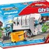 Camión de Reciclaje de la Ciudad PLAYMOBIL Versión 2022
