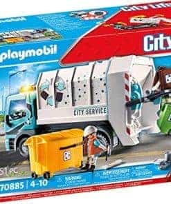 Camión de Reciclaje de la Ciudad PLAYMOBIL Versión 2022