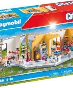 Extensión de Piso de Casa Moderna Playmobil