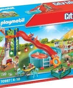 Fiesta en la Piscina Playmobil