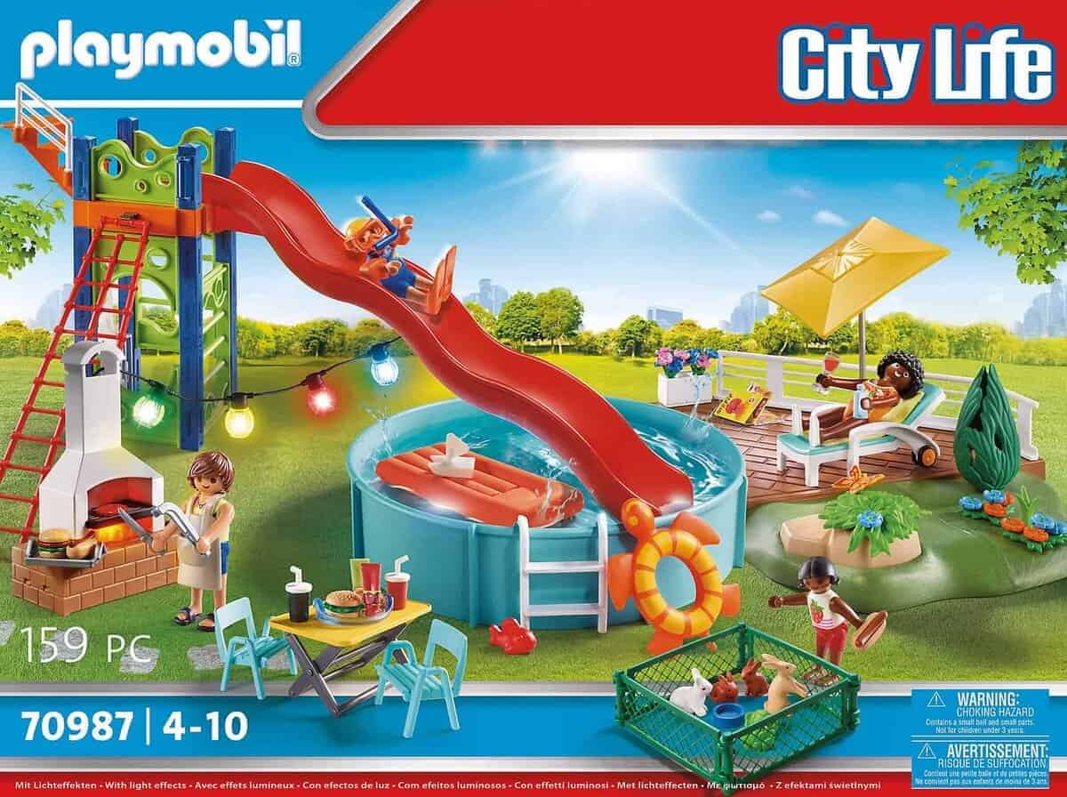 Fiesta en la Piscina Playmobil - Imagen 8