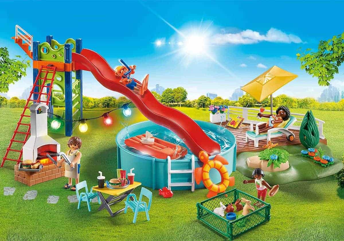 Fiesta en la Piscina Playmobil - Imagen 3