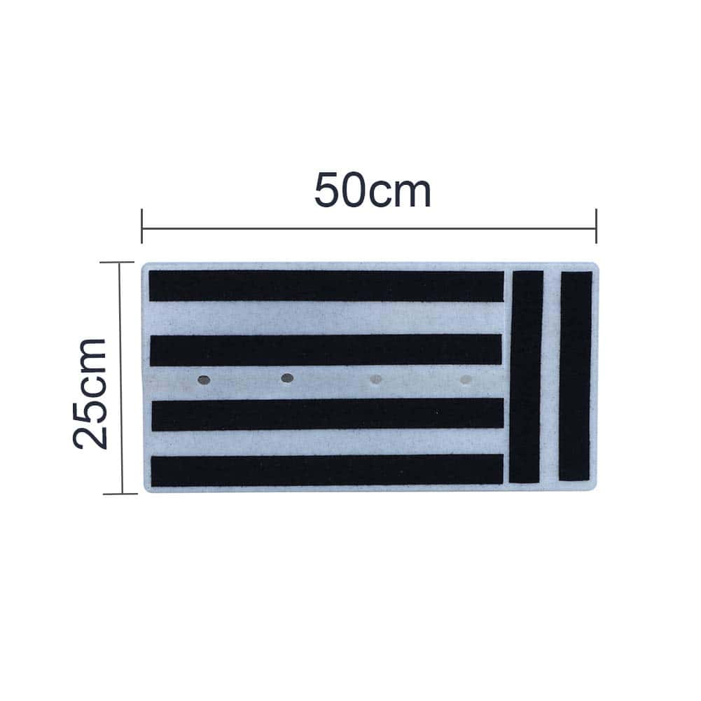 Tablero de Pedales de Efectos para Guitarra Saycker con - Imagen 5