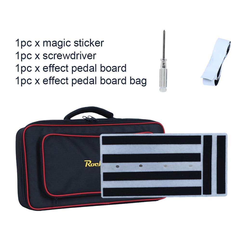 Tablero de Pedales de Efectos para Guitarra Saycker con - Imagen 4