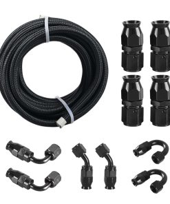 Kit de Manguera de Combustible Trenzada de Acero Inoxidable