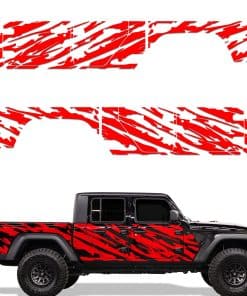 Kit de gráficos laterales de fábrica Vinilo Calcomanía