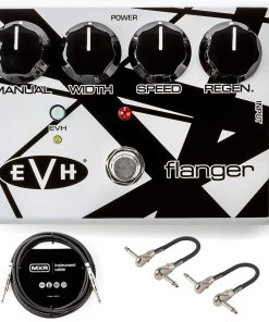 MXR EVH117 Flanger Pedal de Efectos para Guitarra con Cable