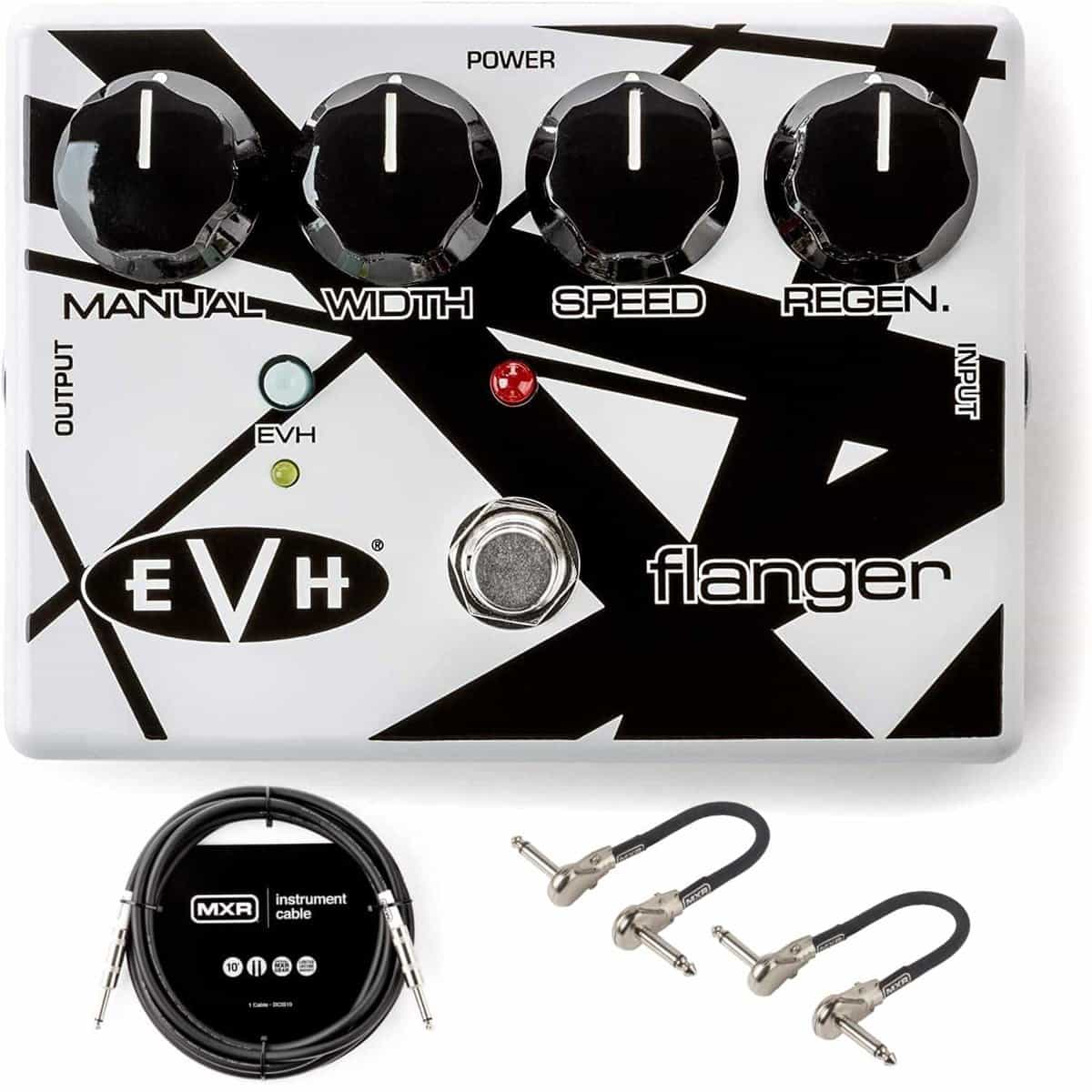 MXR EVH117 Flanger Pedal de Efectos para Guitarra con Cable