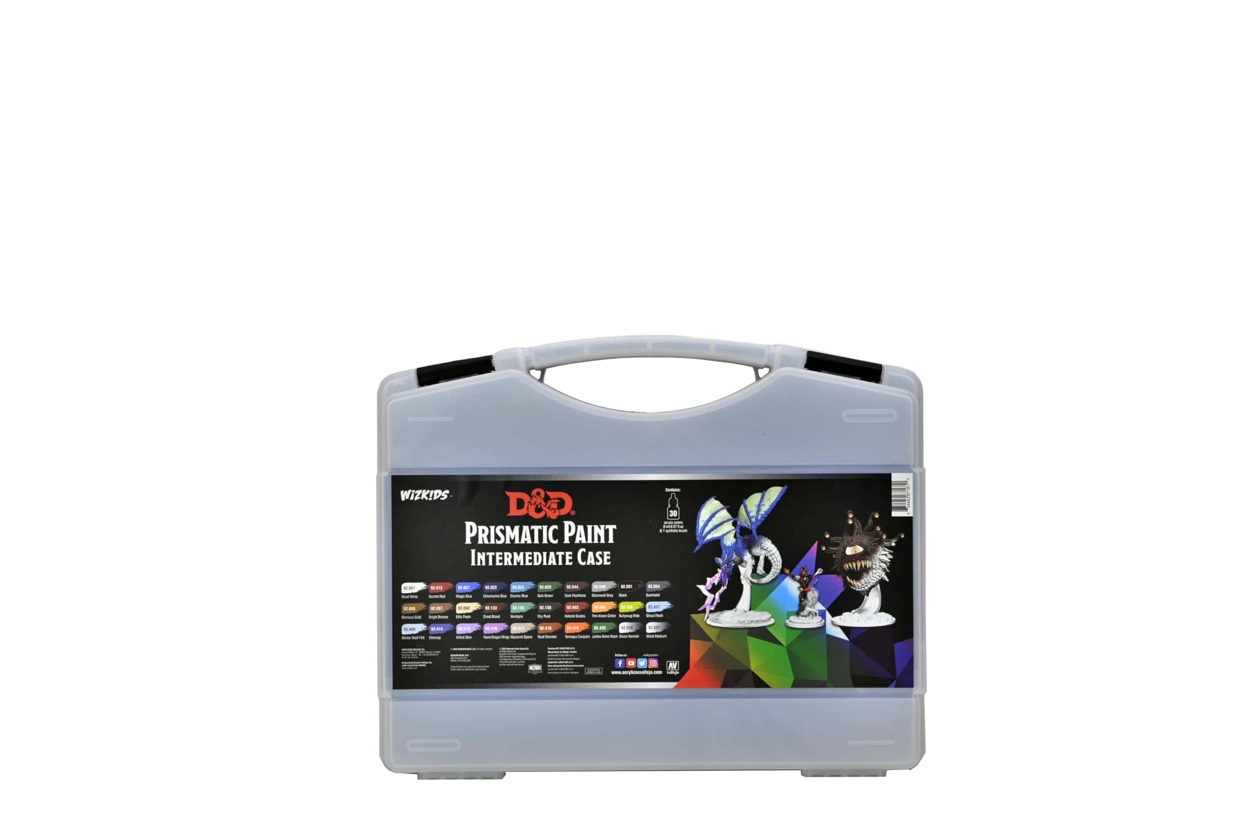 Estuche Intermedio D&D Prismatic Paint