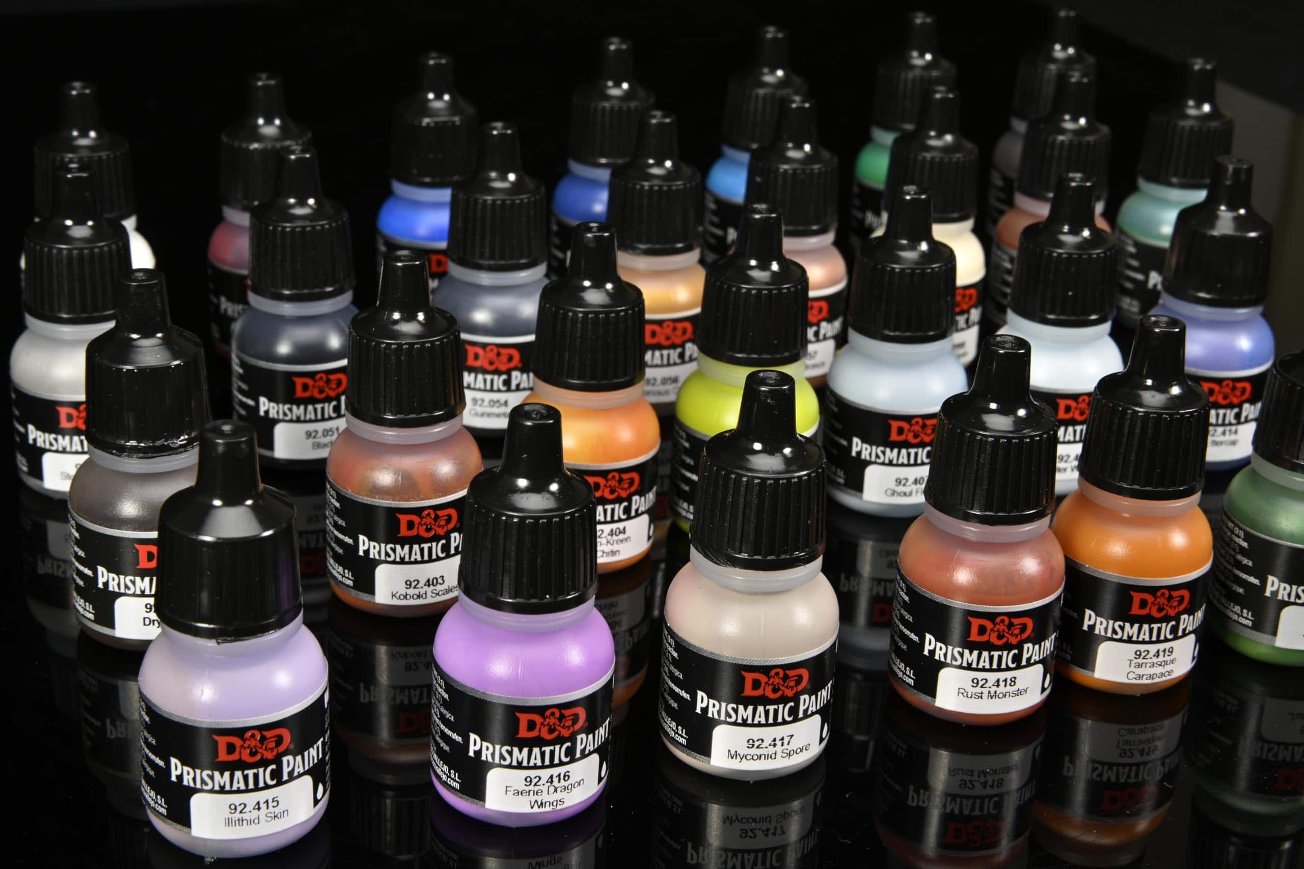 Estuche Intermedio D&D Prismatic Paint - Imagen 6
