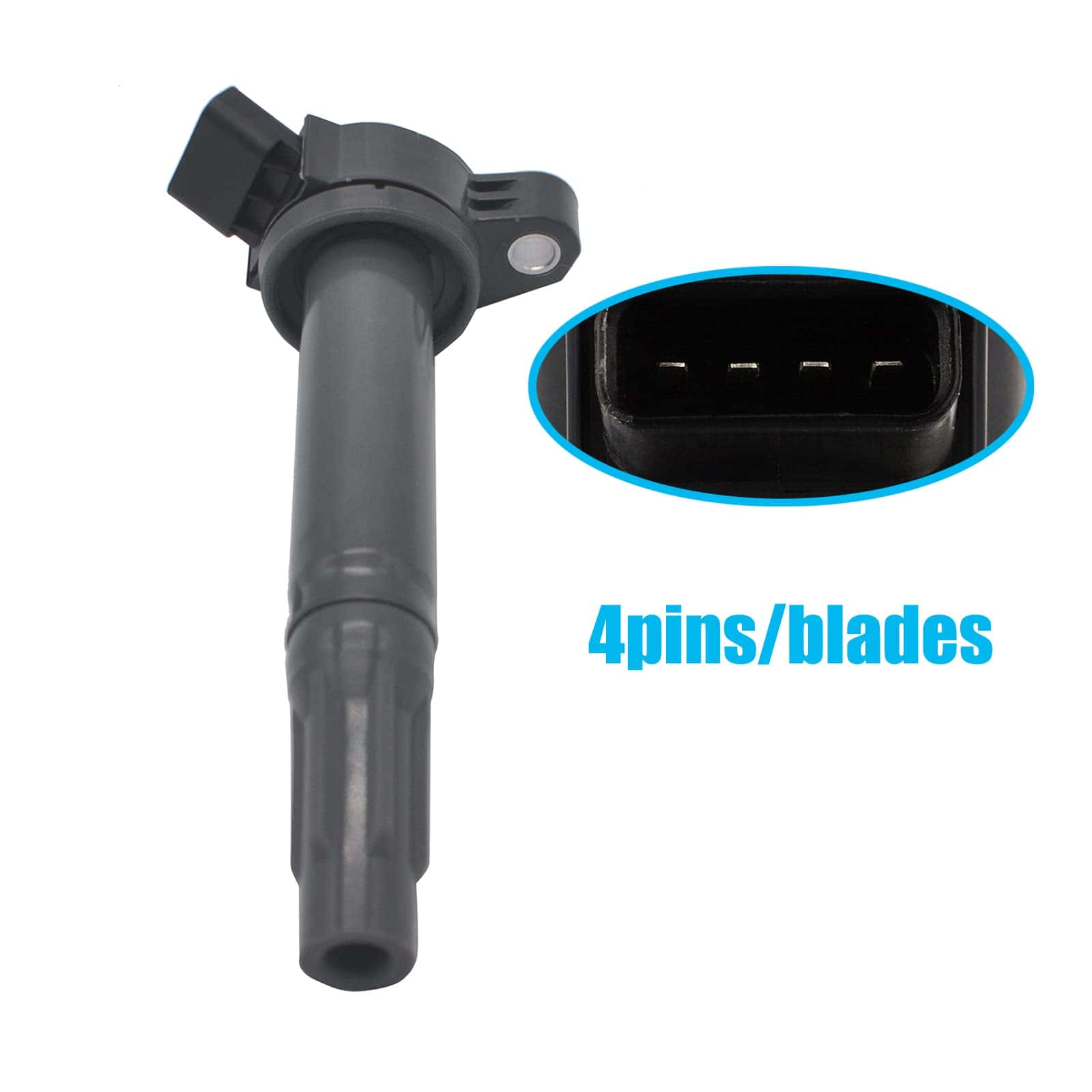 Paquete de 6 bobinas de encendido + bujías de iridio UF487 - Imagen 7