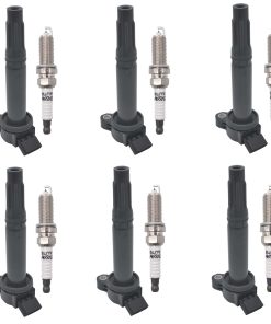 Paquete de 6 bobinas de encendido + bujías de iridio UF487