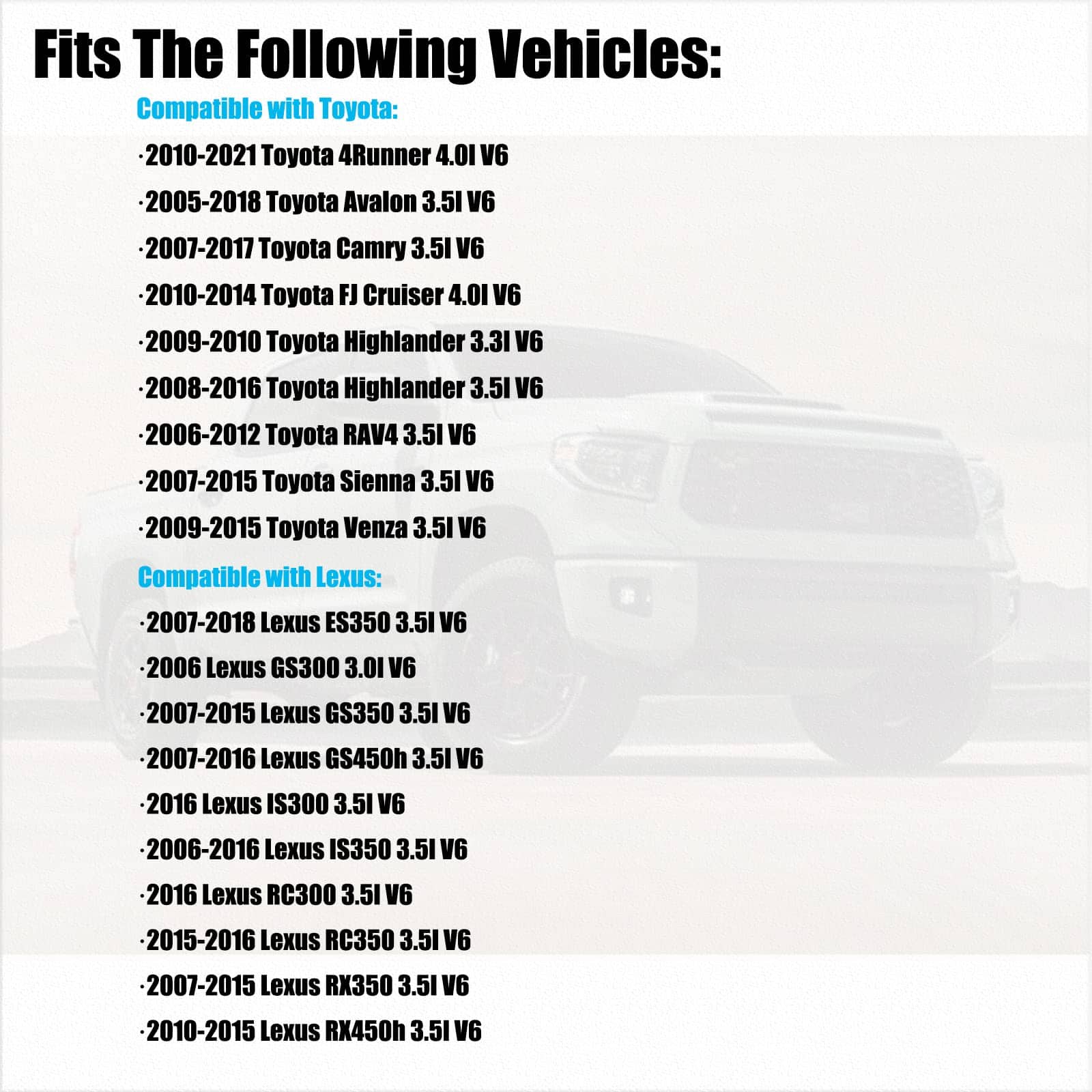 Paquete de 6 bobinas de encendido + bujías de iridio UF487 - Imagen 3