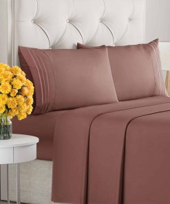 Juego de sábanas King Size de 4 piezas - Extra suaves,