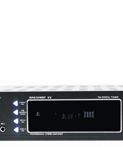Amplificador/Mixer de Karaoke Rockville RPA70WBT V2 1000w