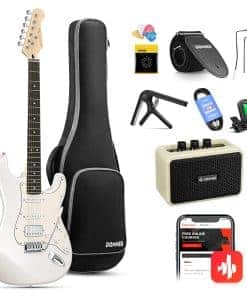 Guitarra Eléctrica Donner, DST-152 39" Kit de Inicio de