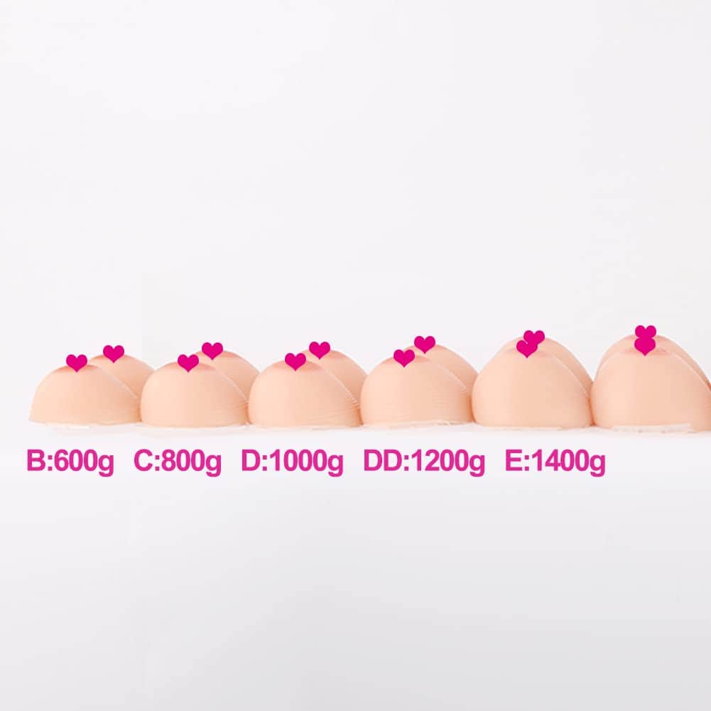 Kit de Prótesis de Seno de Silicona Mh-LIFE para Almohada - Imagen 7