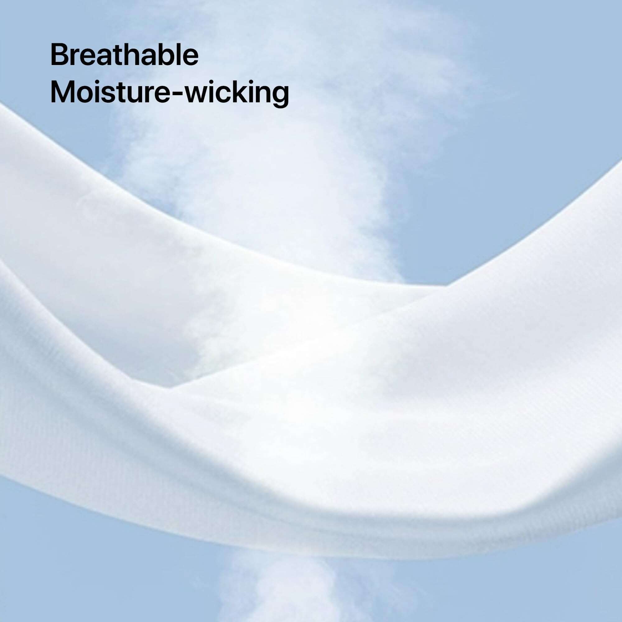 Juego de sábanas NATUREFIELD Split King Size (5 piezas), - Imagen 5