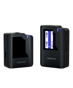 Micrófono inalámbrico de solapa KIMAFUN para cámara,