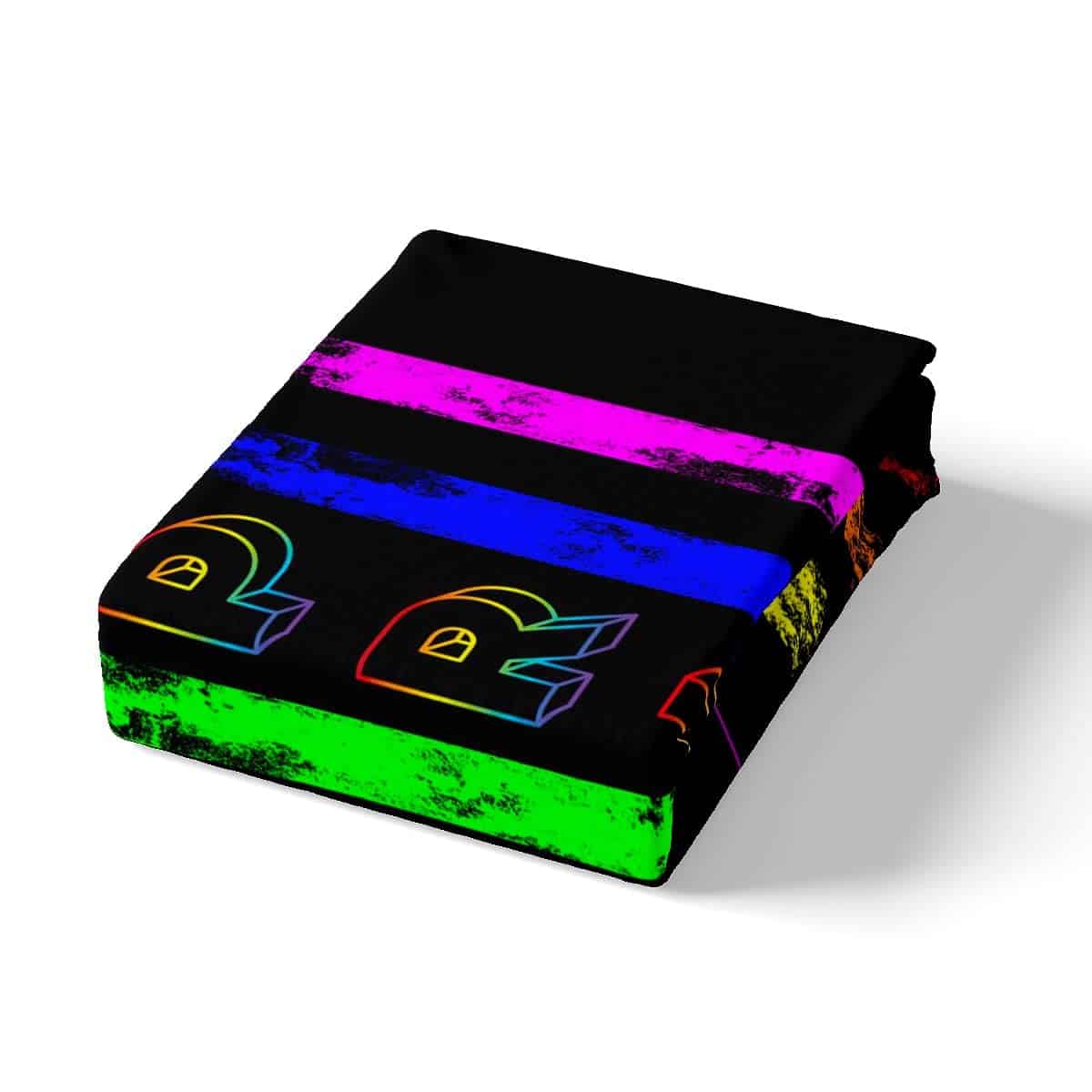 Sábana Ajustable Manfei Bandera Americana Twin, Juego de - Imagen 5