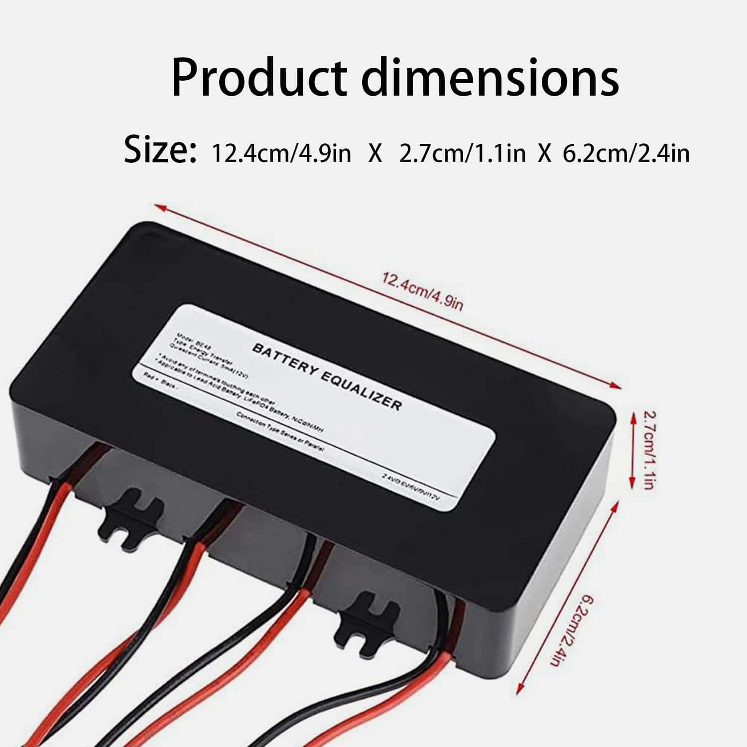 Equalizador de Batería iSunergy 48V - Balancer de Voltaje - Imagen 7