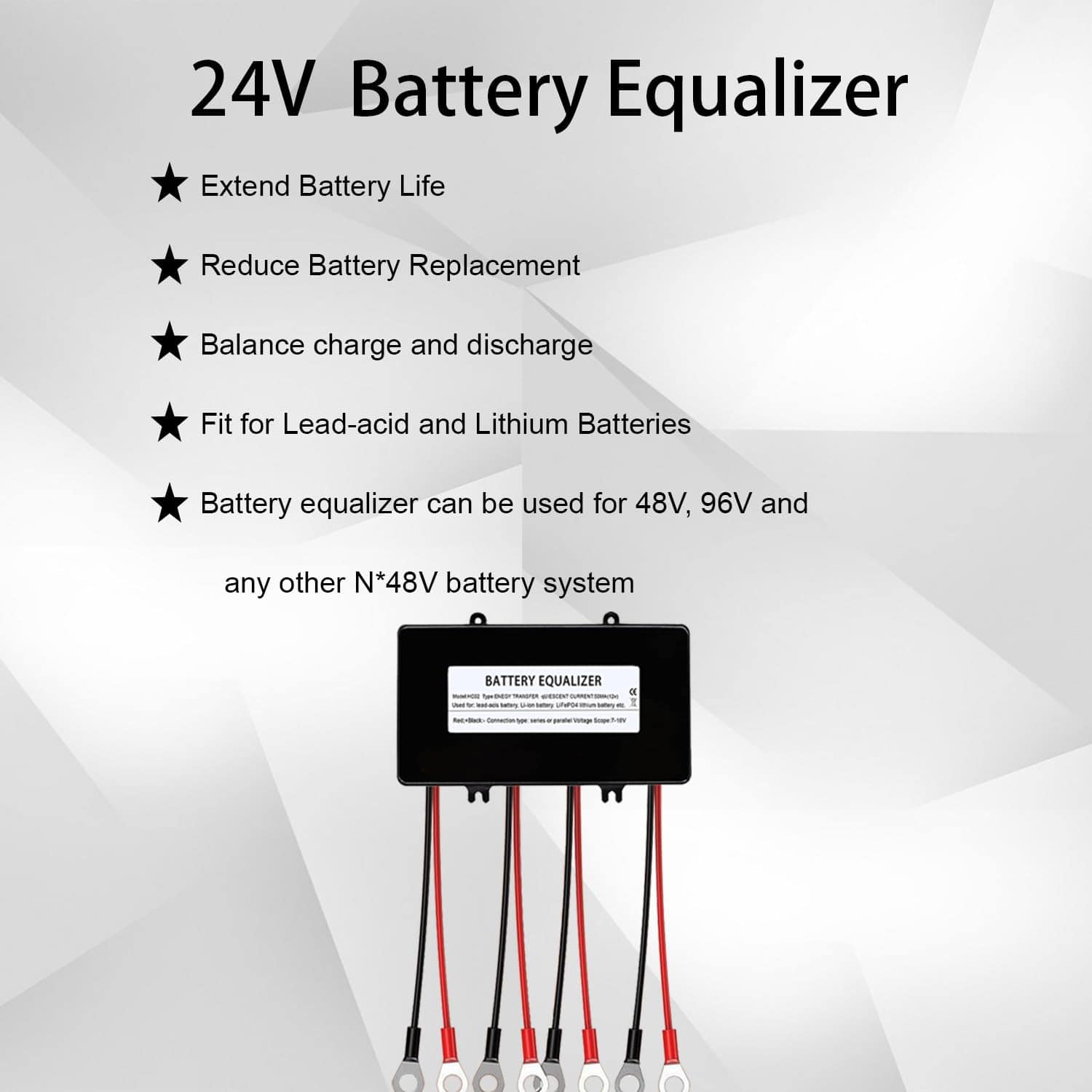 Equalizador de Batería iSunergy 48V - Balancer de Voltaje - Imagen 6