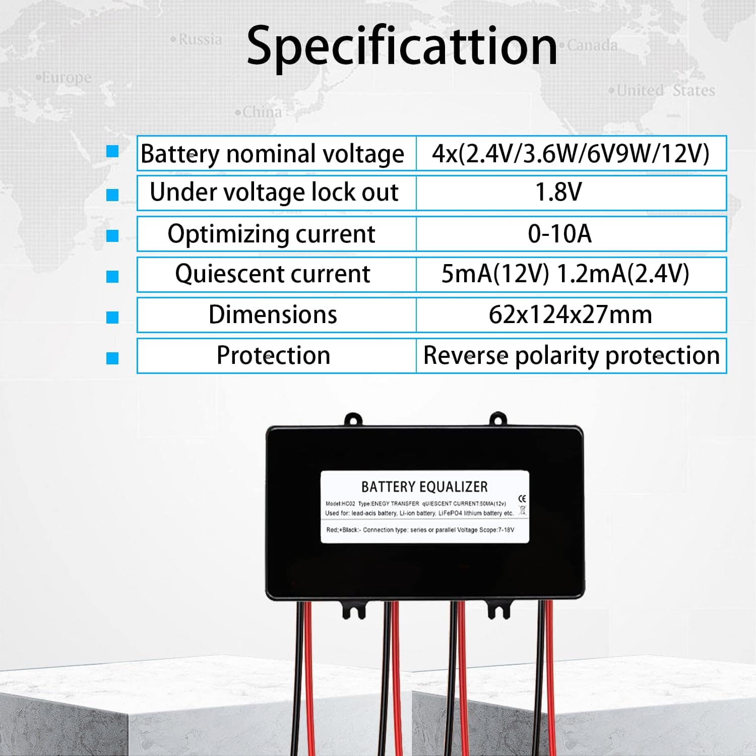 Equalizador de Batería iSunergy 48V - Balancer de Voltaje - Imagen 5