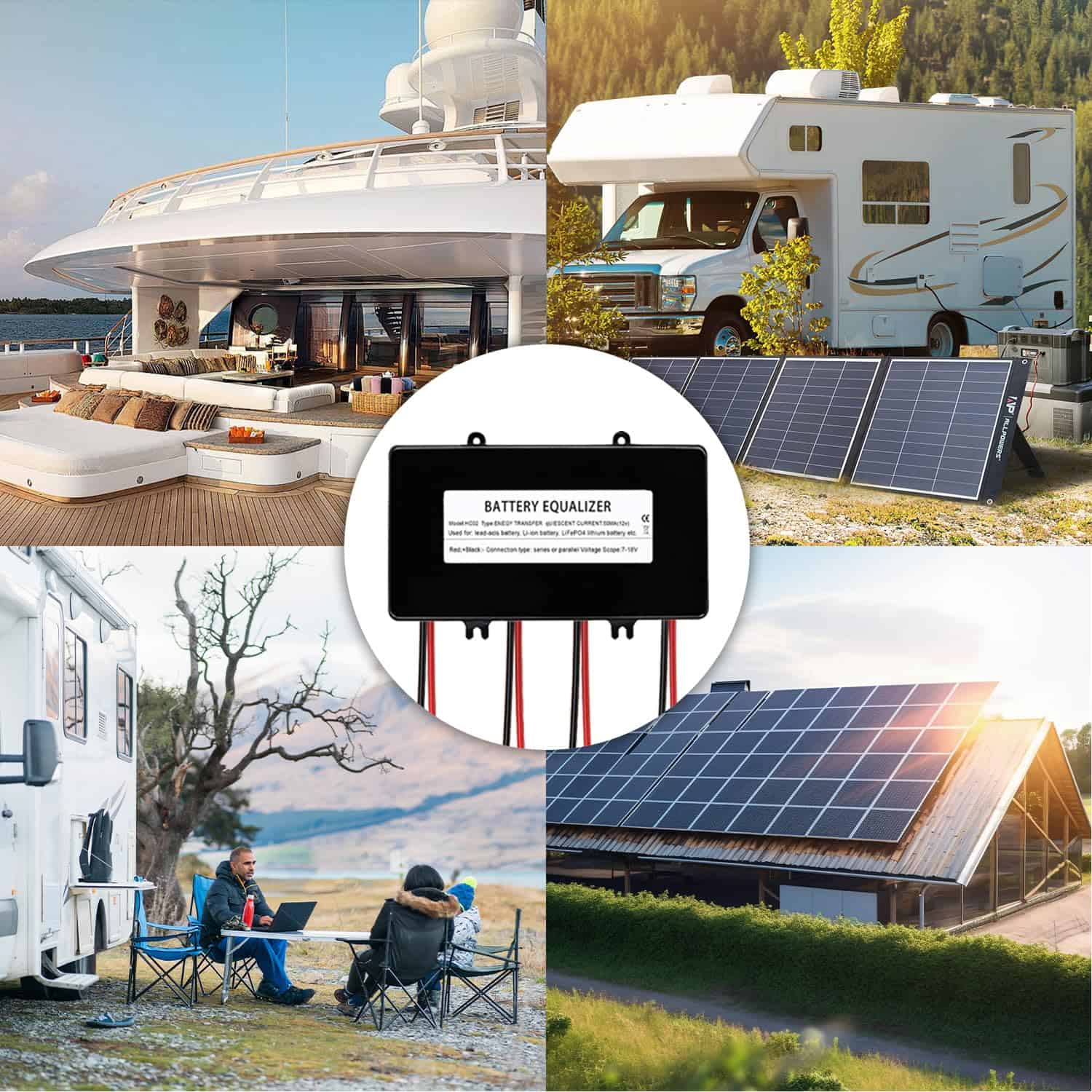 Equalizador de Batería iSunergy 48V - Balancer de Voltaje - Imagen 9