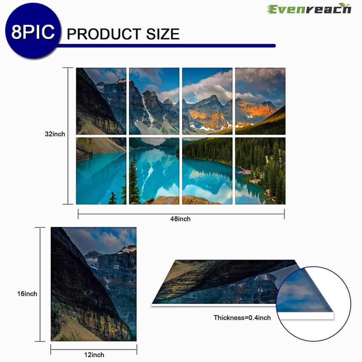 Paneles acústicos Evenreach Art, Paneles insonorizantes, - Imagen 3