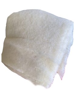 Manta auténtica de lana de mohair irlandés importada de