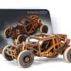 MODELO DE MADERA WOODEN.CITY para armar - Kits de modelos