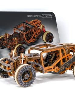 MODELO DE MADERA WOODEN.CITY para armar - Kits de modelos