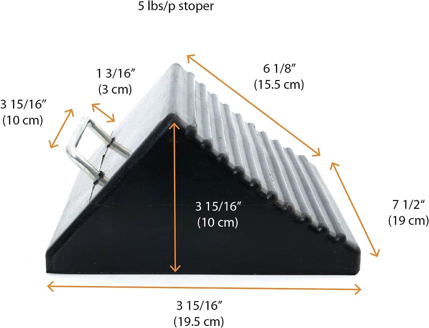 AFA Tooling - Bloques de Rueda de Nylon de Alta Resistencia - Imagen 5