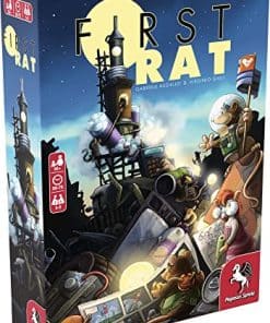 First Rat - Juego de Colección - para Noche de Juegos en