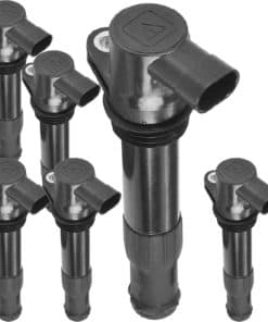 HIKARU PARTS 6pcs Bobina de encendido Compatible con Land